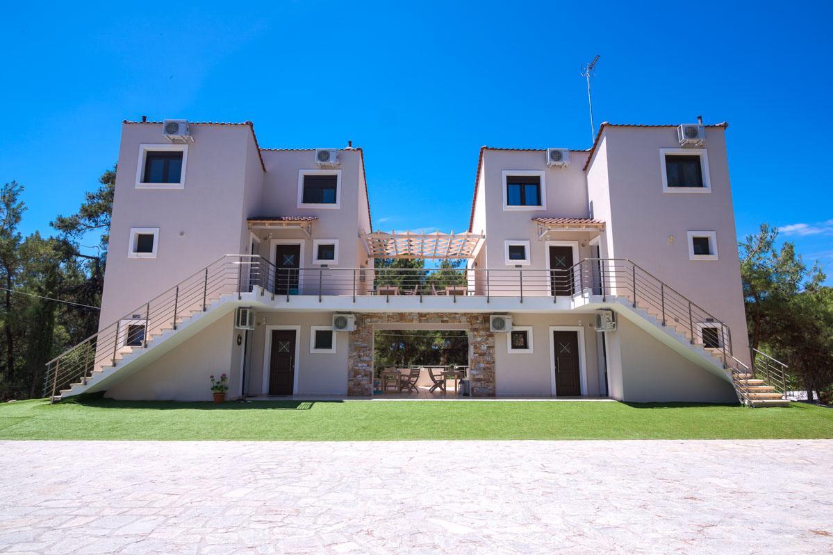 Villa Ermioni Apartments リメナリア エクステリア 写真