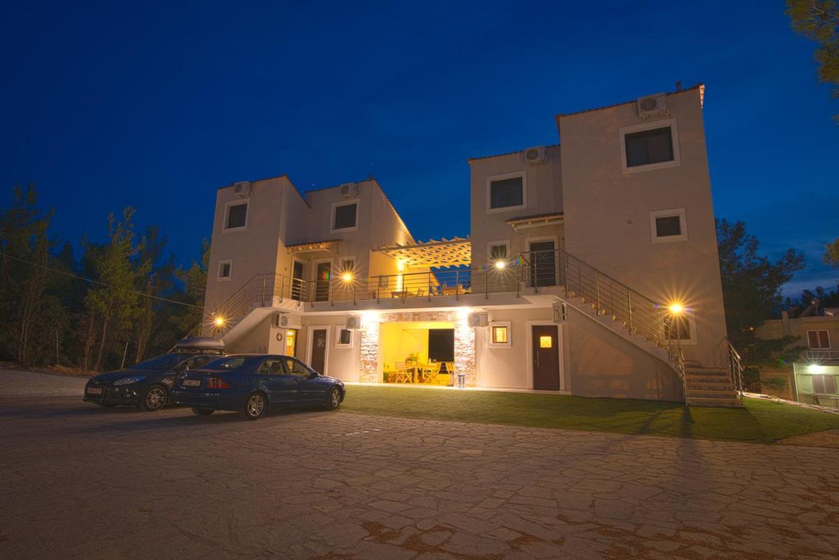 Villa Ermioni Apartments リメナリア エクステリア 写真
